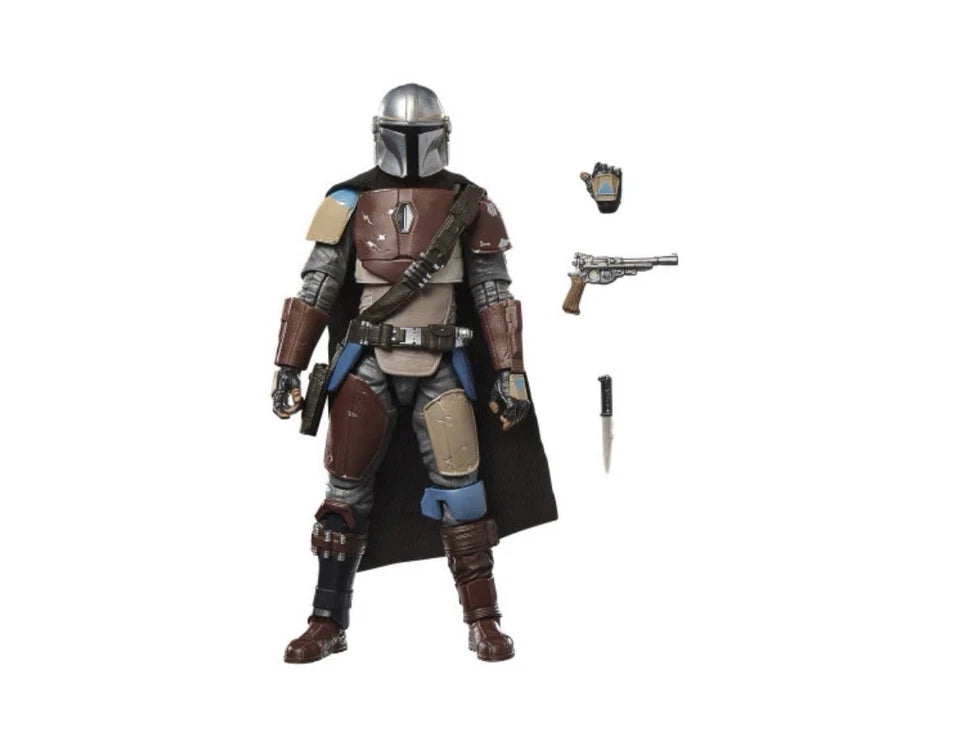 Star Wars: The Black Series Hasbro 2025 THE MANDALORIAN (Pagodon) 4+ Brand New