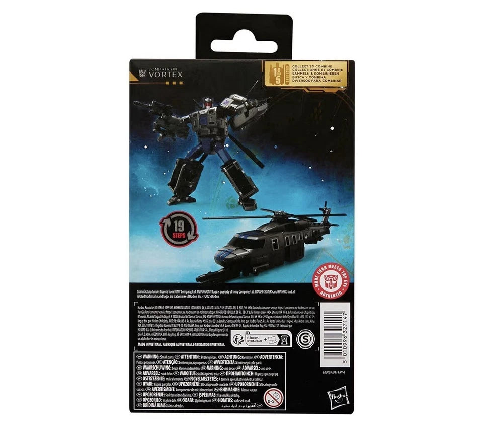 Transformers: Age Of The Primes - Hasbro 2025 (COMBATICON VORTEX) 8+ Brand New