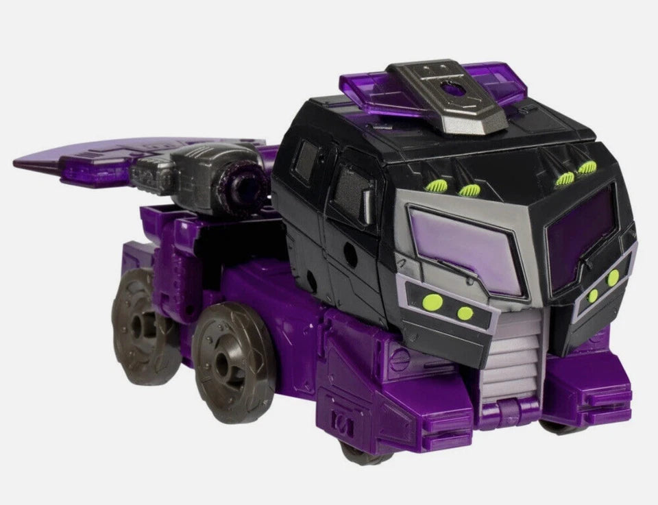Transformers: Generations Hasbro 2024 Legacy United Animated Universe VC Decepticon MOTORMASTER 8+ New