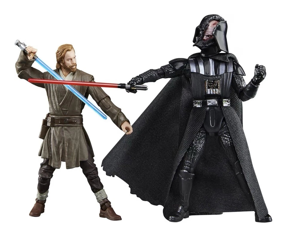 Star Wars: The Vintage Collection Hasbro 2025 OBI-WAN KENOBI & DARTH VADER SHOWDOWN 4+ New