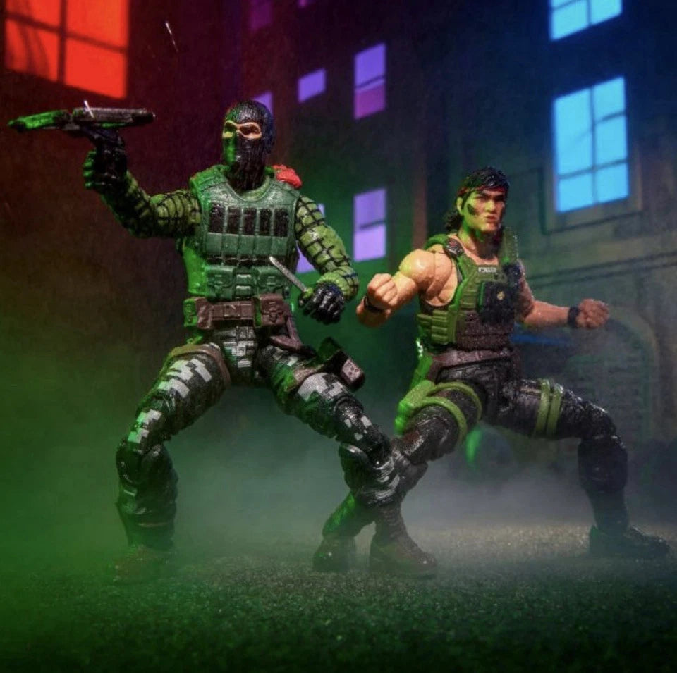 G.I. Joe Classified Series: Hasbro 2025 Night Force BEACH HEAD & QUICK KICK #164 4+ New