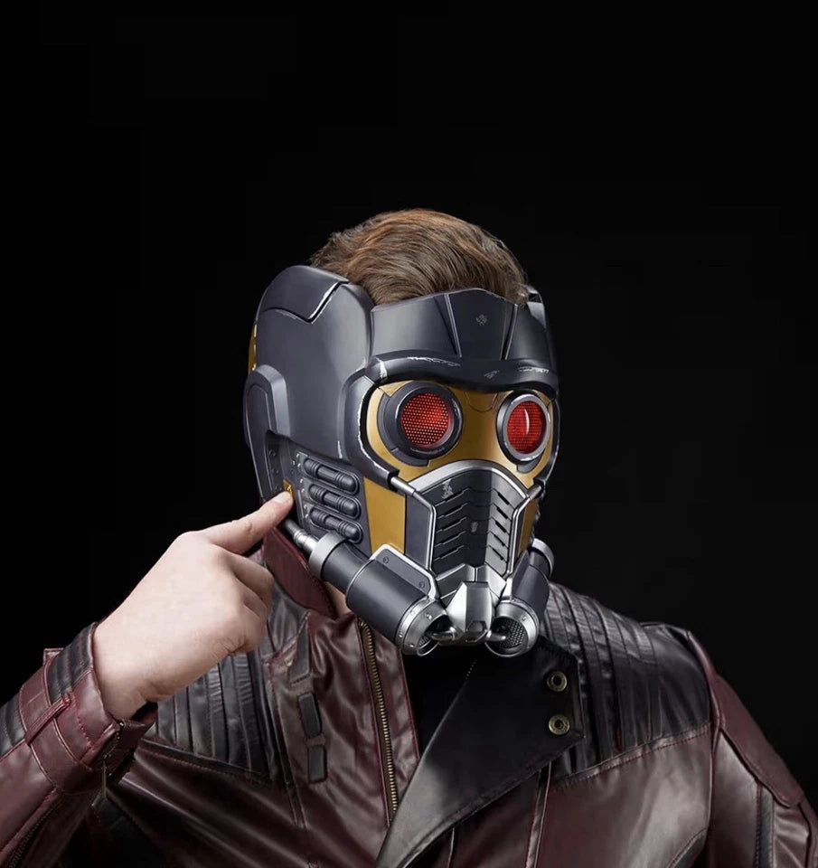 Marvel Legends Series: Hasbro 2023 The Infinity Saga STAR-LORD Electronic Helmet 14+ New