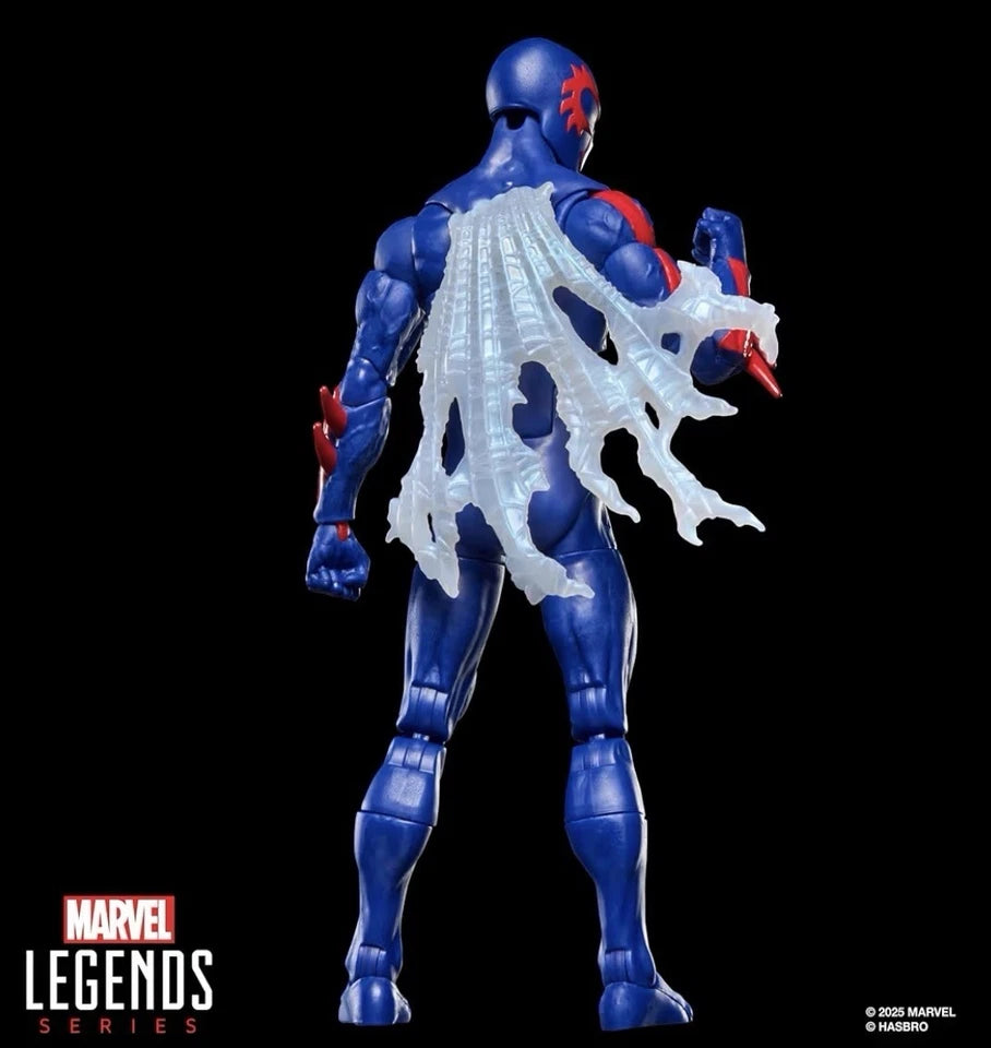 Marvel Legends Comics: Hasbro 2025 Retro Spider-Man (SPIDER-MAN 2099) 4+ New