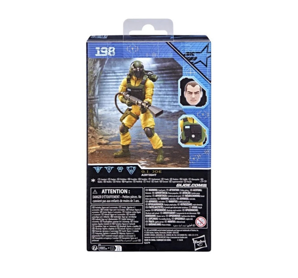 G.I. Joe Classified Series: Hasbro 2026 - (AIRTIGHT #198) 4+ Brand New