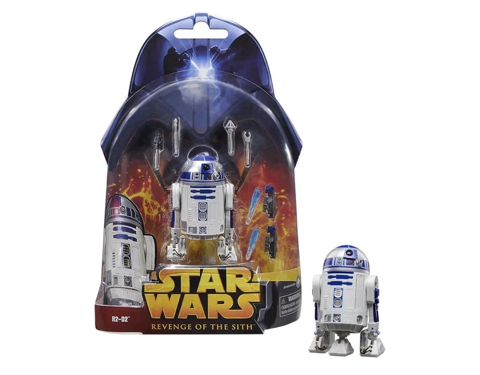 Star Wars: Revenge Of The Sith - The Black Series Hasbro 2024 (R2-D2) 4+ New