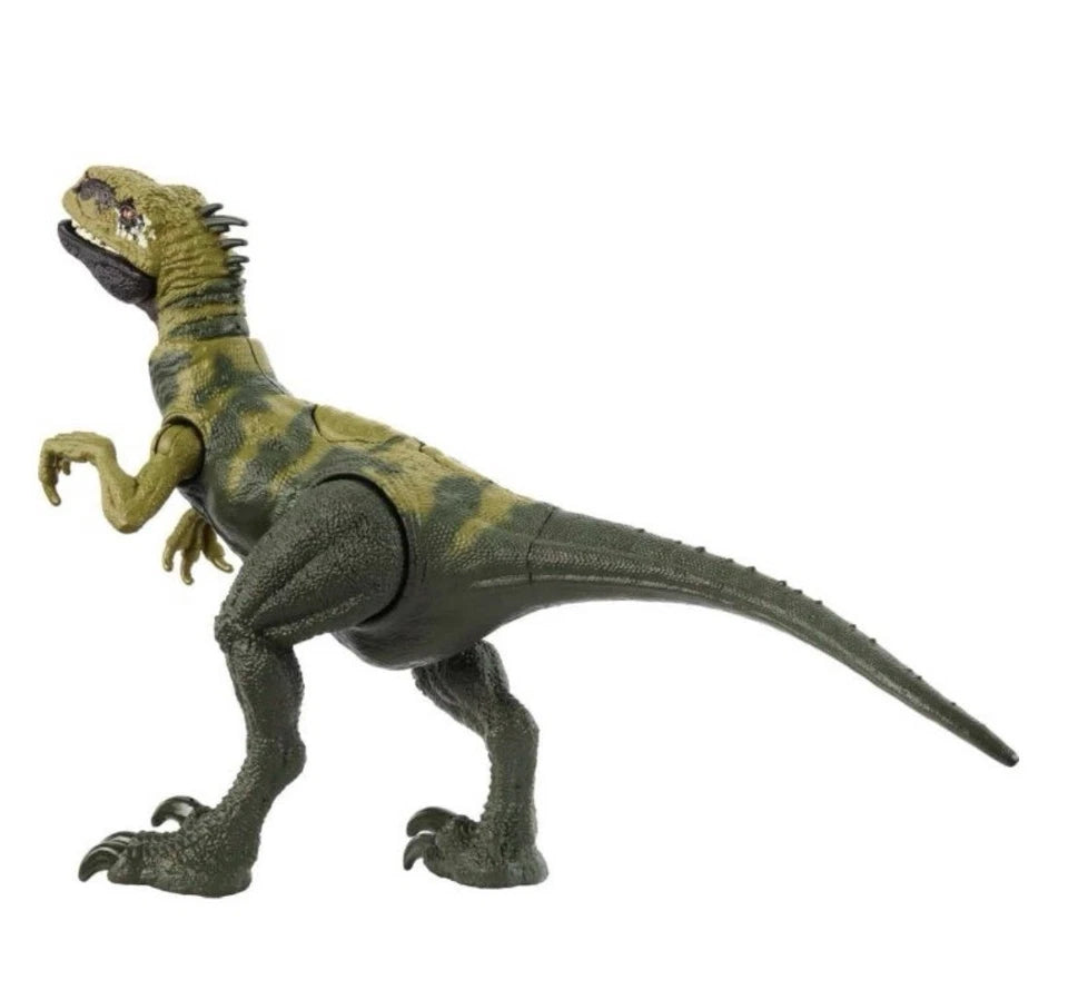 Jurassic World:  Dominion Mattel 2022 Dino Trackers Strike Attack (ATROCIRAPTOR) 4+ New