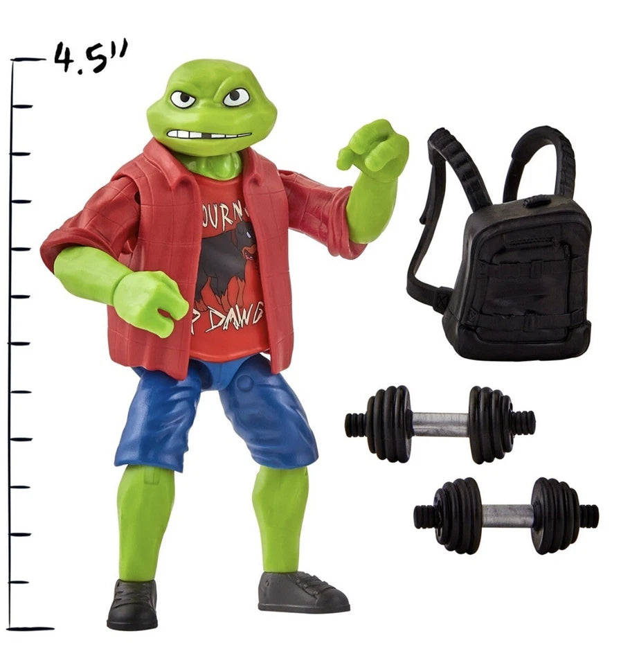 Tales Of The Teenage Mutant Ninja Turtles (HIGH SCHOOL) “RAPHAEL” 4+ Brand New