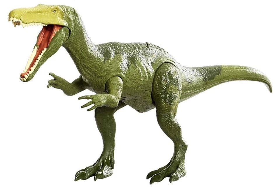 Jurassic World: Fallen Kingdom Dino Rivals Mattel 2018 - Roarivores (BARYONYX) 4+ Brand New