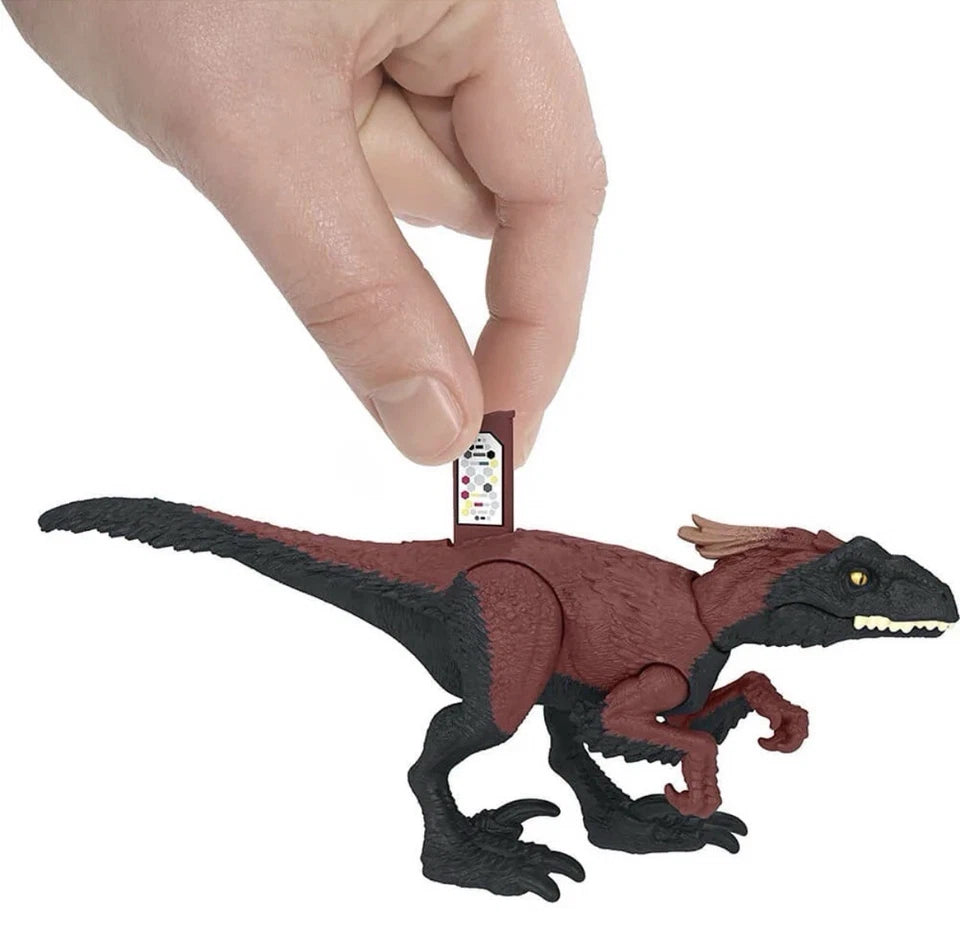 Jurassic World Dominion: Mattel 2021 (KAYLA WATTS & PYRORAPTOR) 4+ Brand New