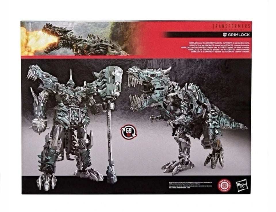 Transformers: Age of Extinction Hasbro 2026 - SS Titan Class (GRIMLOCK) 15+ New