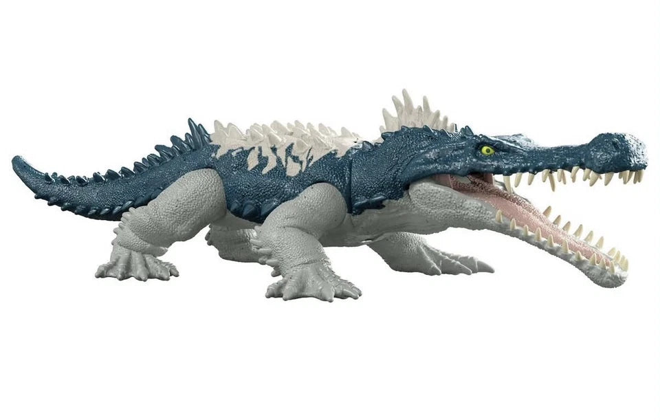 Jurassic World: Survival Mattel 2026 - Frenzy Pack (CHAMPSOSAURUS) 4+ Brand New