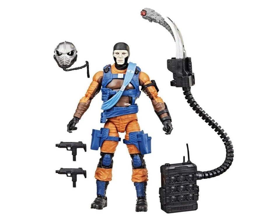 G.I. Joe Classified Series: Hasbro 2025 #153 (FRAG-VIPER) 4+ Brand New