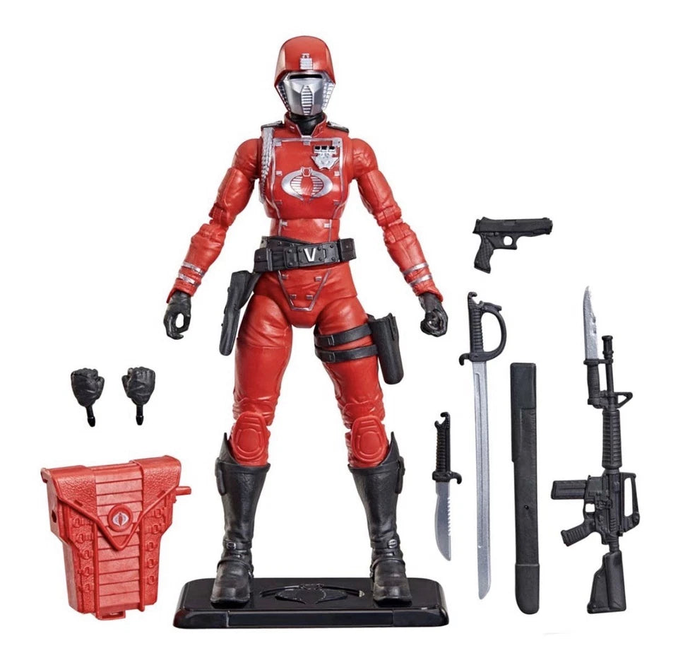 G.I. Joe Classified Series: Hasbro 2026 - Retro Cardback (CRIMSON GUARD) 4+ New