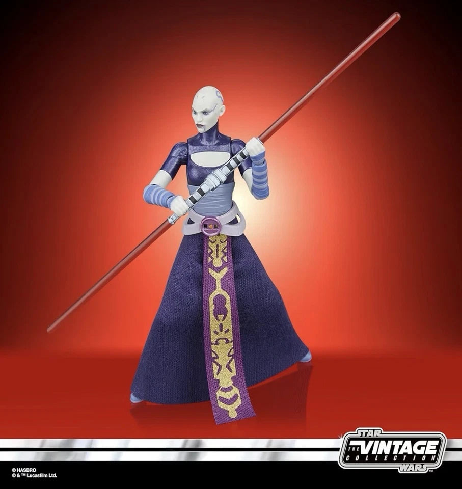 Star Wars: The Clone Wars Hasbro 2025 The Vintage Collection (ASAJJ VENTRESS) 4+ New