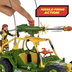 TMNT X G.I.JOE: Playmates Toys 2026 - (A.W.E SHELL-STRIKER) 4+ Brand New