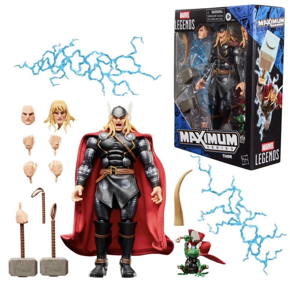 Marvel Legends Series: Hasbro 2026 - Maximum Series (THOR) 4+ Brand New