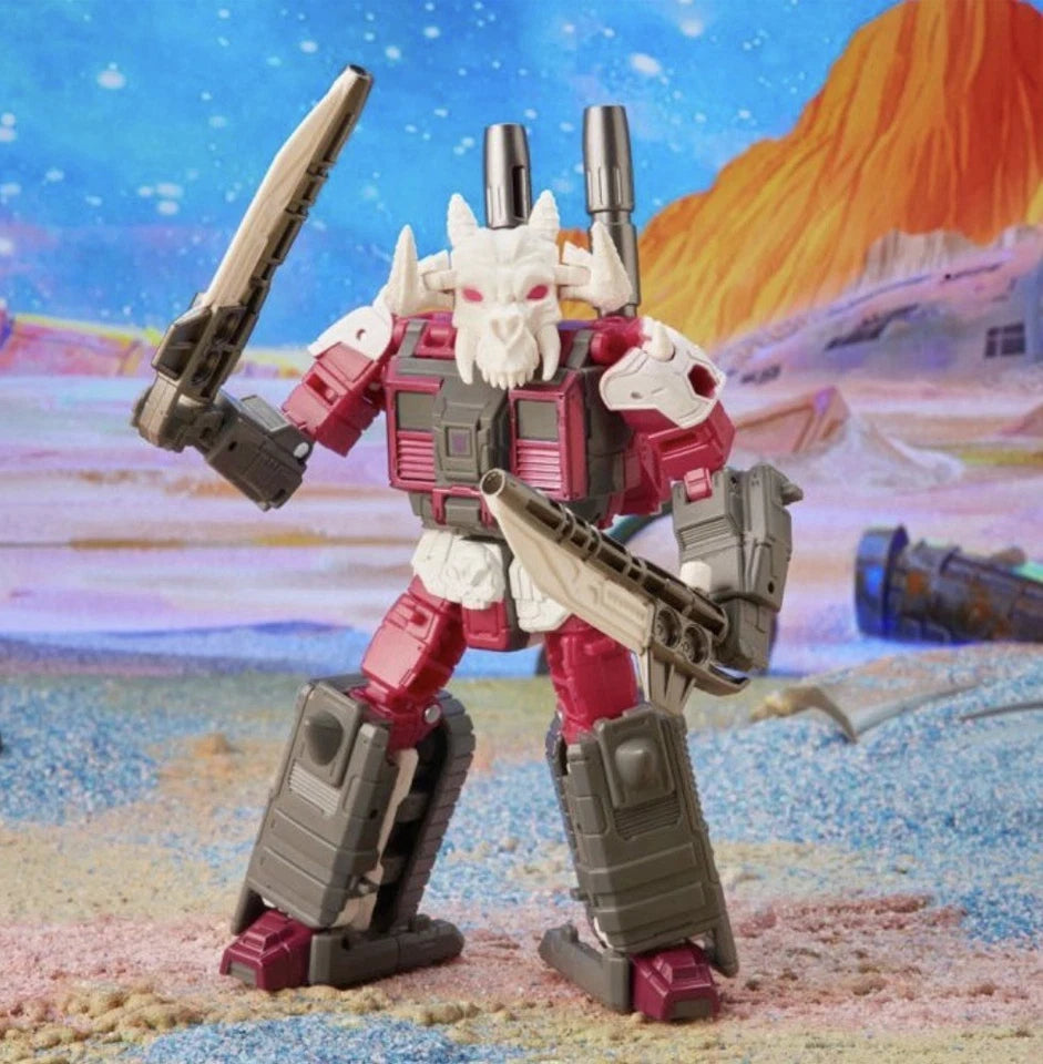 Transformers Generations Hasbro 2022 Legacy Deluxe Class SKULLGRIN 8+ Brand New