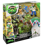World of TMNT: Playmates Toys 2026 SEWER HEROES 4-PACK With PARACHUTE 4+ New