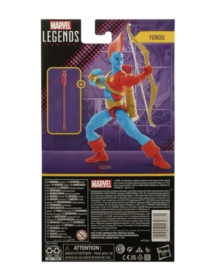 Marvel Legends Series: Hasbro 2023 Guardians Of The Galaxy (YONDU) 4+ Brand New