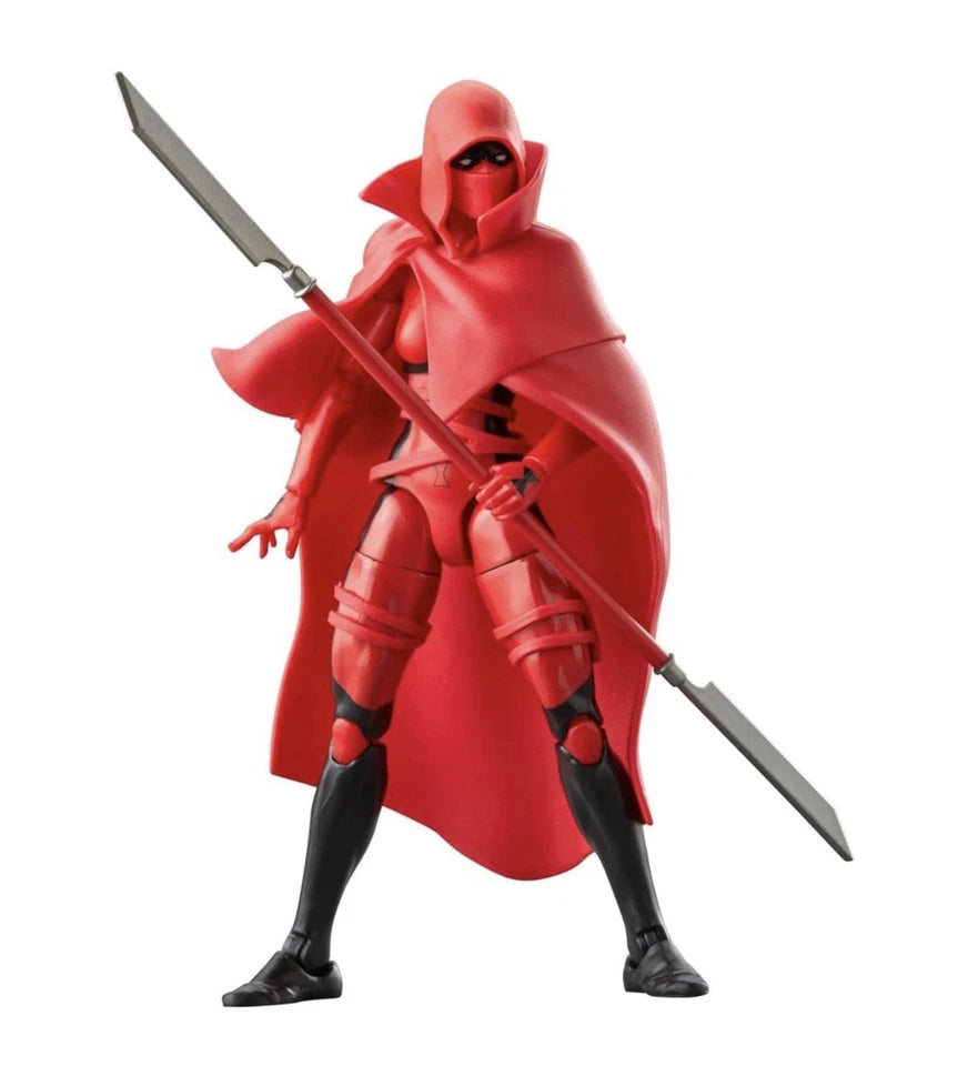 Marvel Legends Series: Hasbro 2024 RED WIDOW (Build A Fig - Zabu) 4+ Brand New