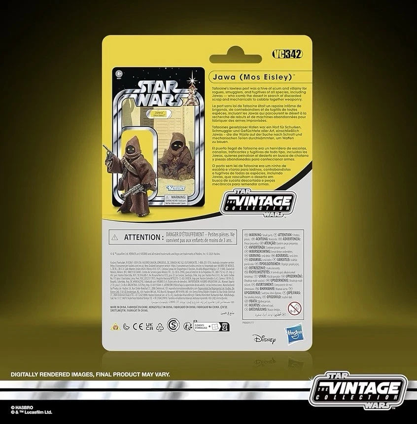 Star Wars: The Vintage Collection - Hasbro 2024 (STREETS OF MOS EISLEY) 4+ New