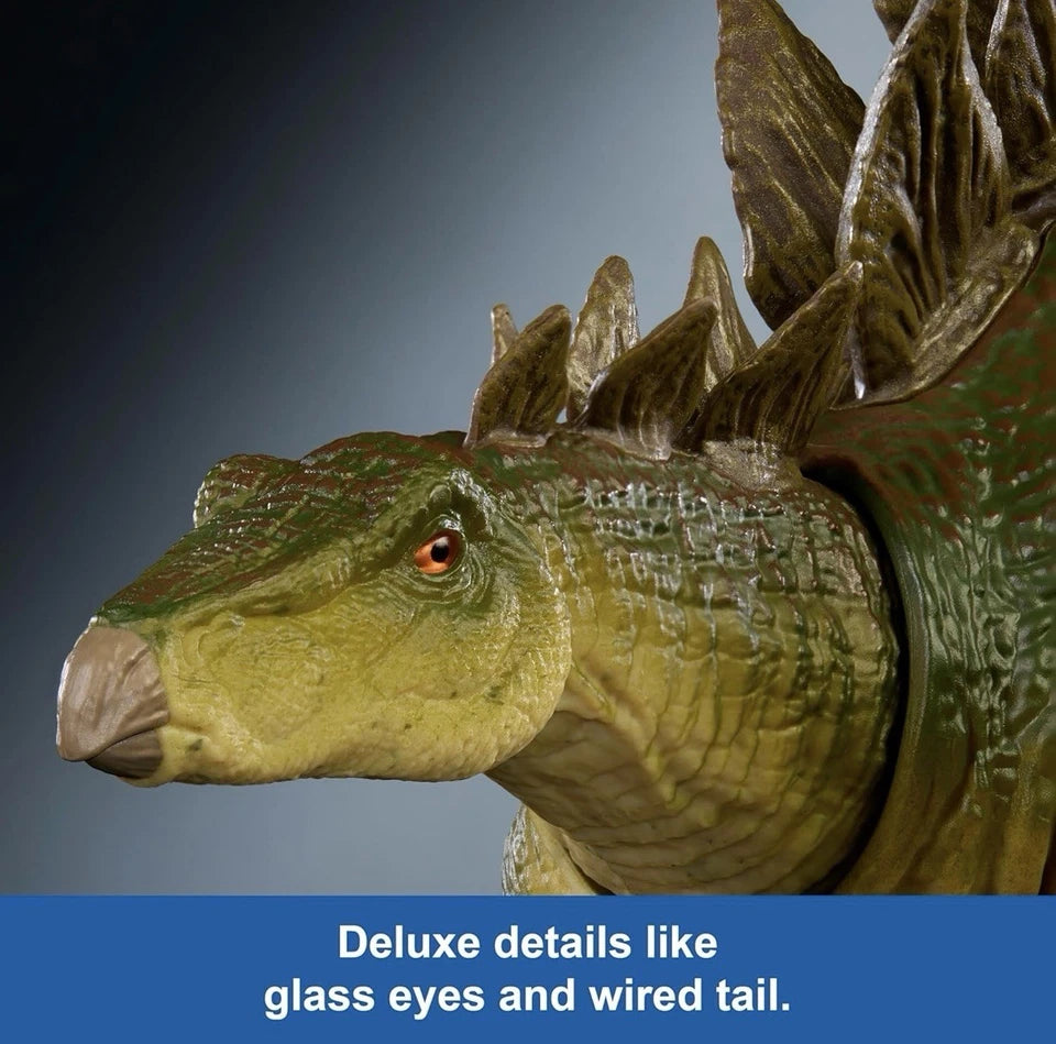 Jurassic World: Hammond Collection Mattel 2025 True FX (STEGOSAURUS) 8+ Brand New