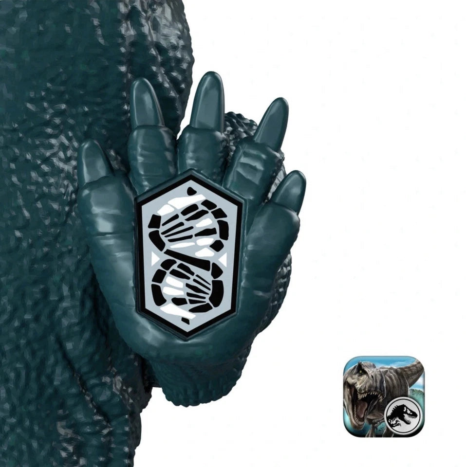Jurassic World: Survival - Mattel 2025 Frenzy Pack (DIMETRODON) 4+ Brand New