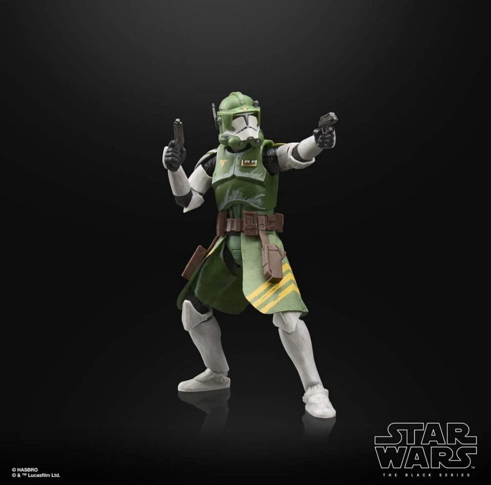 Star Wars: The Clone Wars Hasbro 2025 The Black Series CLONE COMMANDER DOOM 4+ New