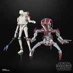 Star Wars: Jedi Survivor Hasbro 2025 The Black Series KX SECURITY DROID ENFORCER & DROIDEKA 4+ New