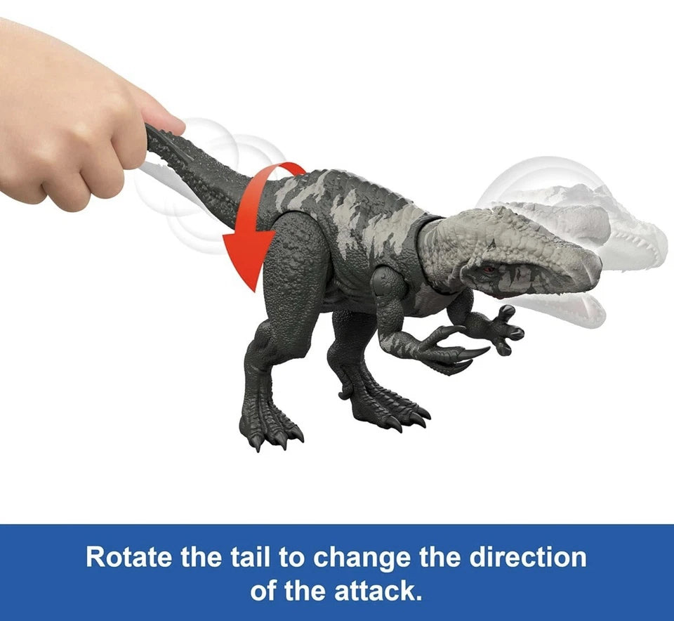 Jurassic World: Rebirth Mattel 2025 - Gigantic Thrashers CHILANTAISAURUS 4+ New