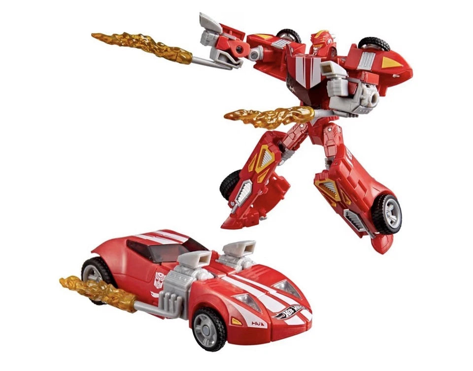 Transformers X Hot Wheels Collaborative: Hasbro 2026 (TWIN MILL) 8+ Brand New