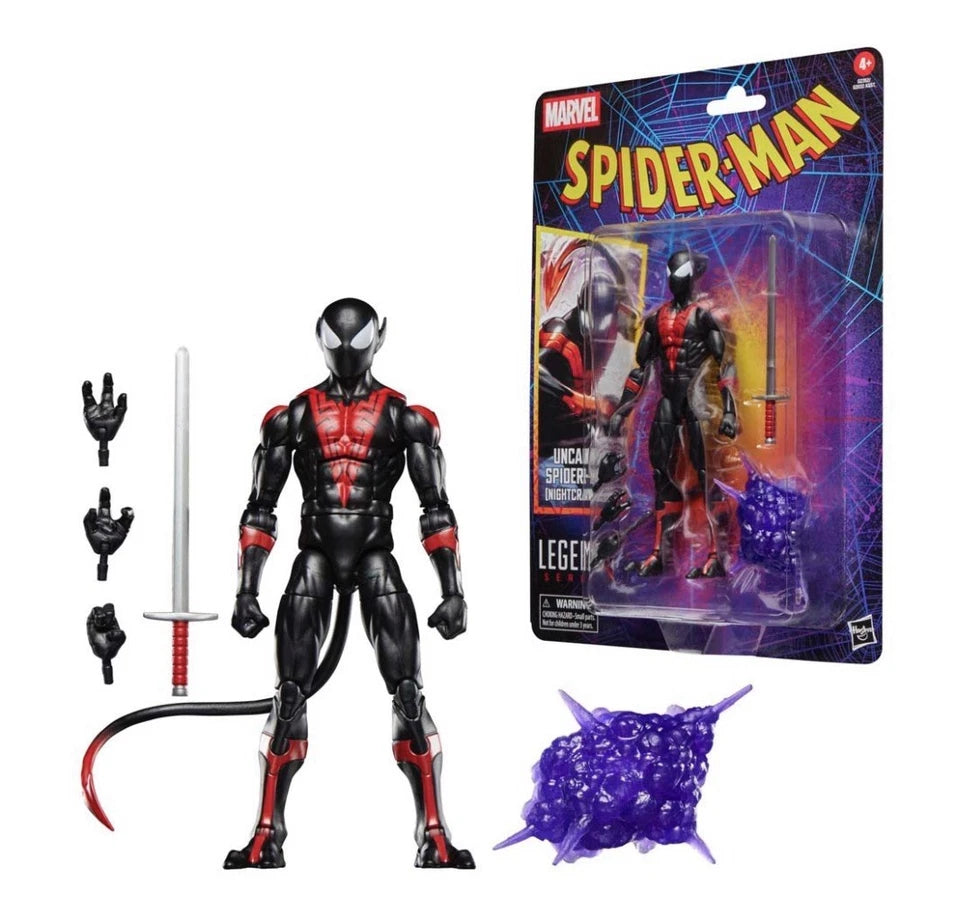Marvel Legends Series: Hasbro 2025 - Uncanny SPIDER-MAN (Nightcrawler) 4+ New