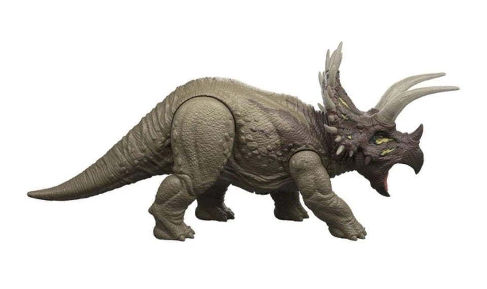 Jurassic World: Survival Mattel 2026 - Wild Roar (TRICERATOPS) 4+ Brand New