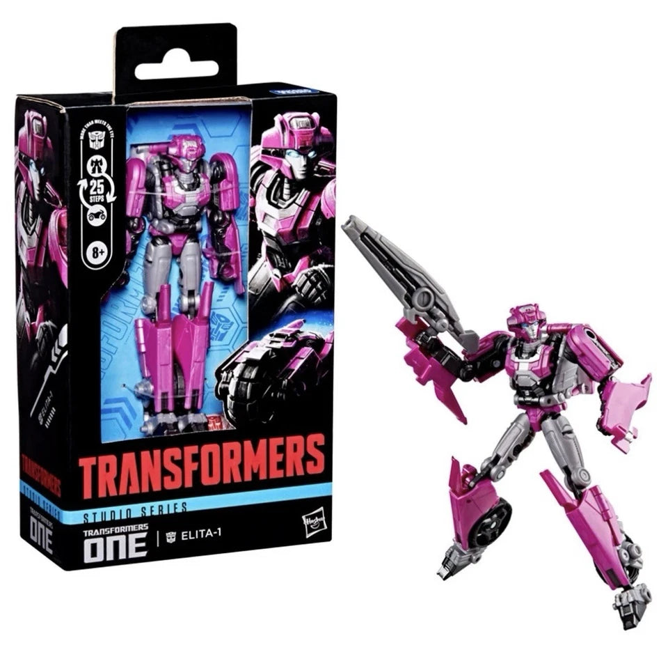 Transformers: One Hasbro 2025 Studio Series Deluxe Class (ELITA-1) 8+ Brand New