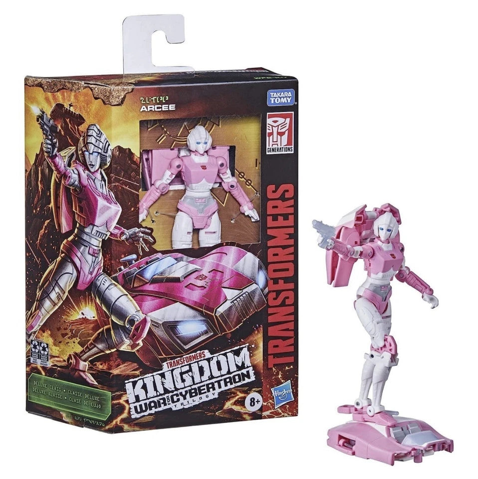 Transformers: Hasbro 2020 Kingdom (War For Cybertron) Deluxe Class ARCEE 8+ New