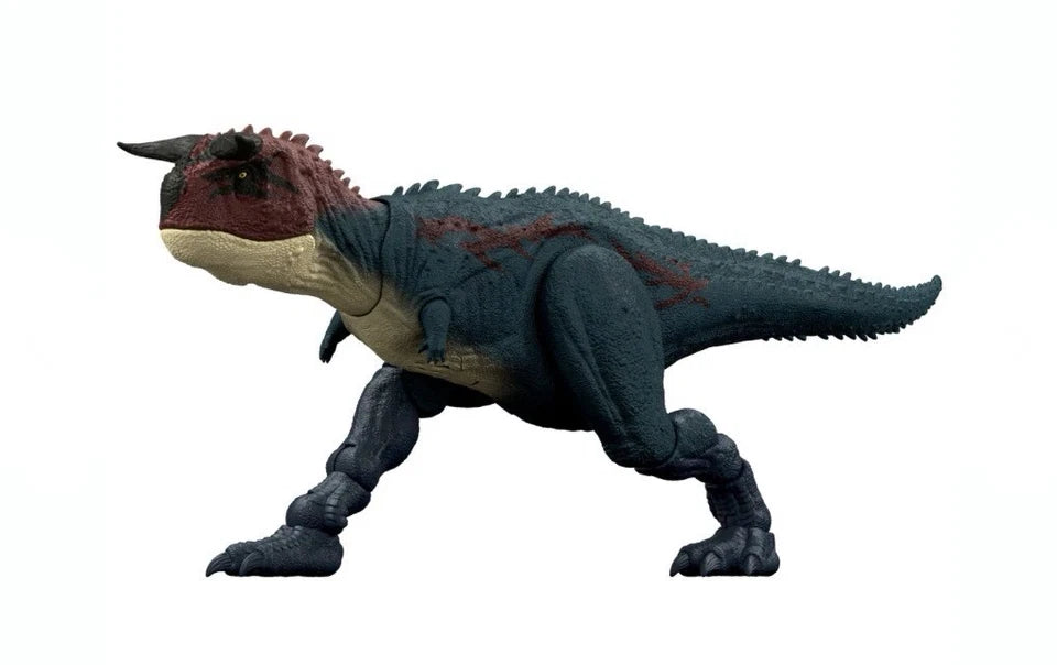 Jurassic World: Survival Mattel 2025 - Charge ‘N Chomp CARNOTAURUS 4+ Brand New