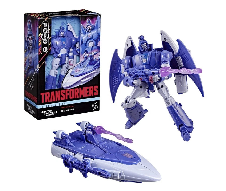 Transformers: The Movie Hasbro 2026 - Studio Series Voyager Class (SCOURGE) 8+ New