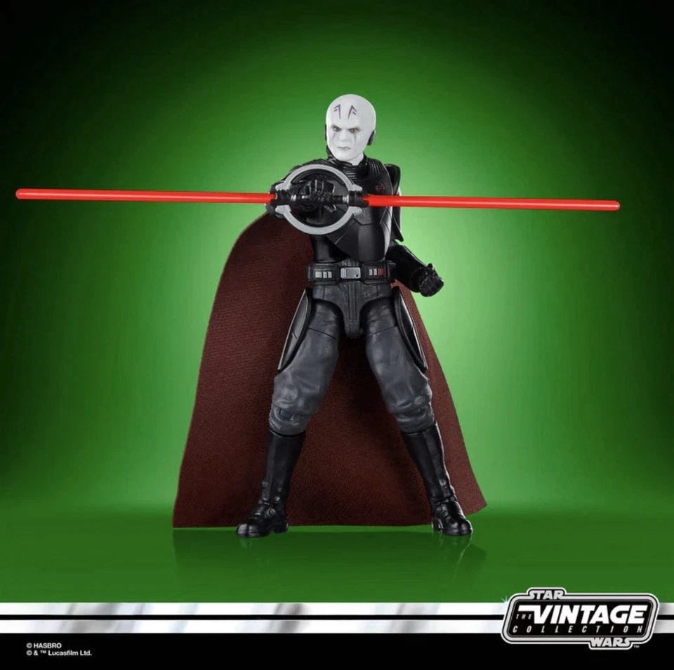 Star Wars: Obi-Wan Kenobi Hasbro 2023 The Vintage Collection GRAND INQUISITOR 4+ New