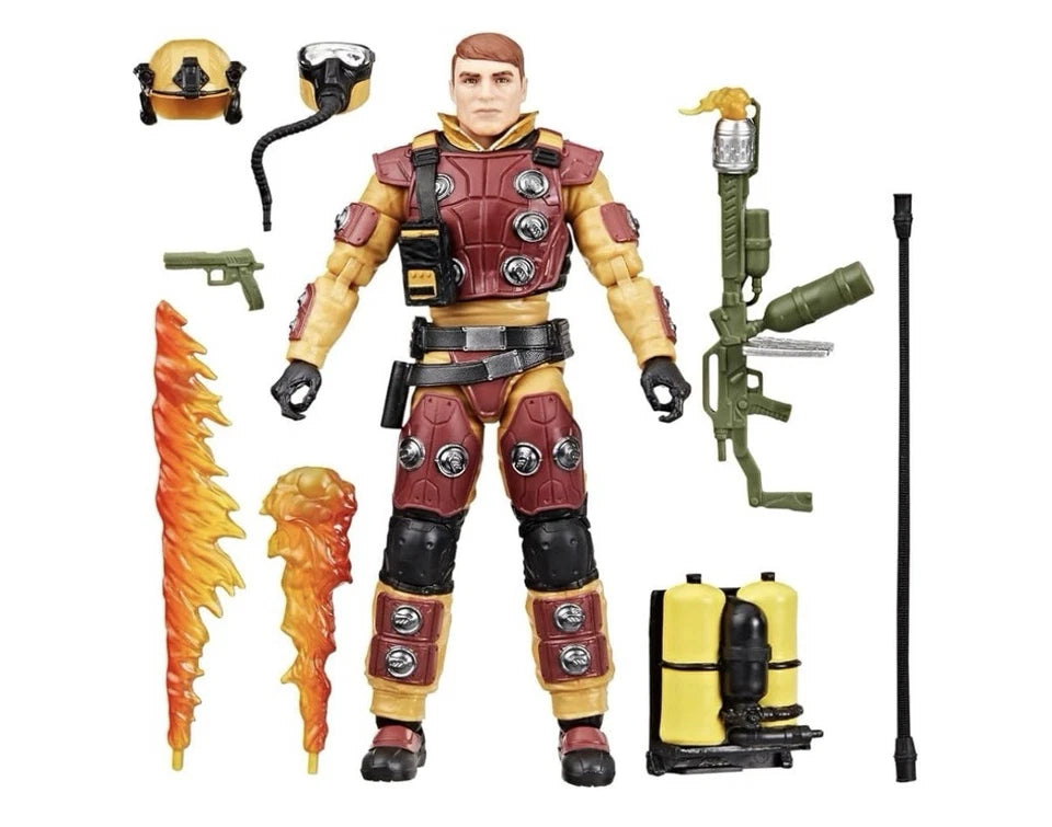 G.I. Joe Classified Series: Hasbro 2025 BLOWTORCH #154 4+ Brand New