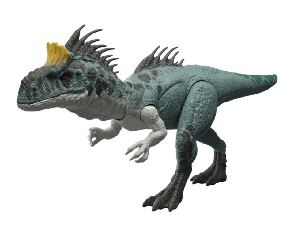 Jurassic World: Survival Mattel 2026 - Wild Roar (CRYOLOPHOSAURUS) 4+ Brand New
