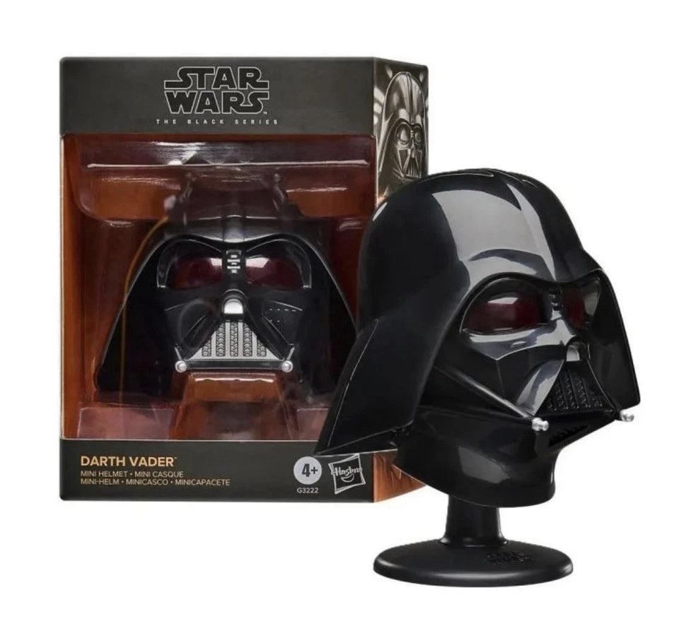 Star Wars: A New Hope Hasbro 2026 The Black Series (DARTH VADER) Mini-Helmet 4+ New
