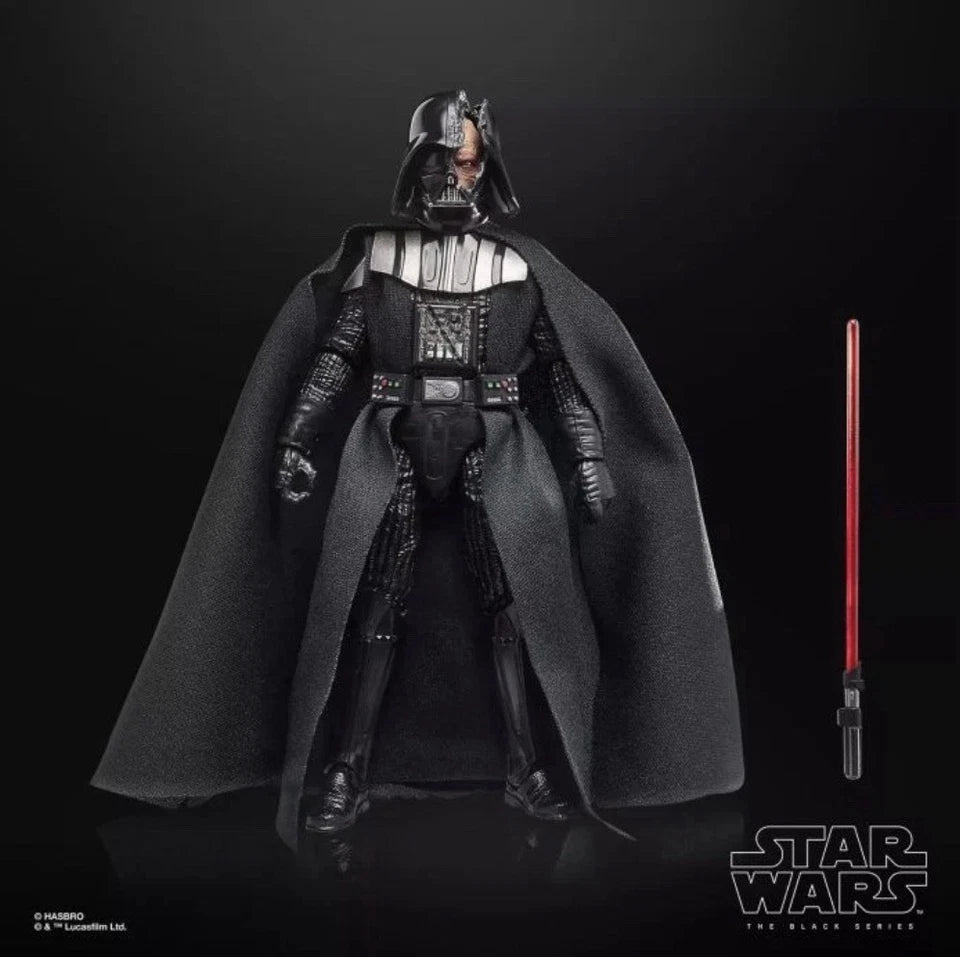 Star Wars: Obi-Wan Kenobi - Black Series Hasbro 2025 DARTH VADER (Duel’s End) 4+ New