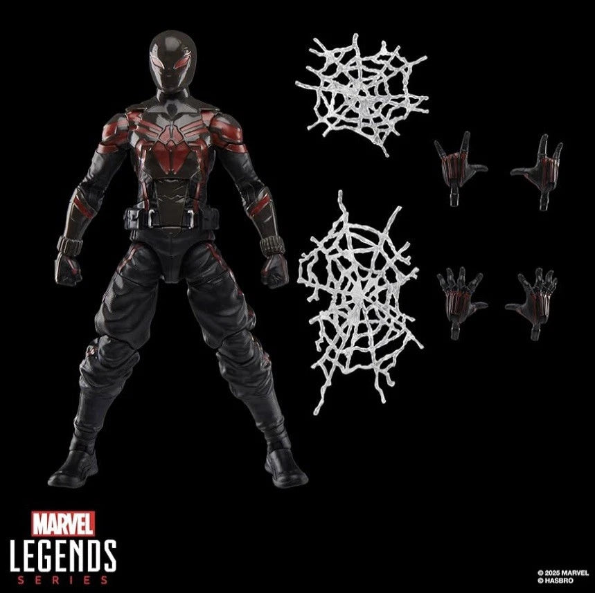 Marvel Legends Series: Hasbro 2025 Spider-Man 2 Gamerverse MILES MORALES BROOKLYN 2099 SUIT 4+ New