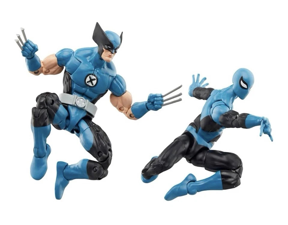 Marvel Legends Series: Hasbro 2024 (Fantastic Four) WOLVERINE & SPIDER-MAN 4+ New