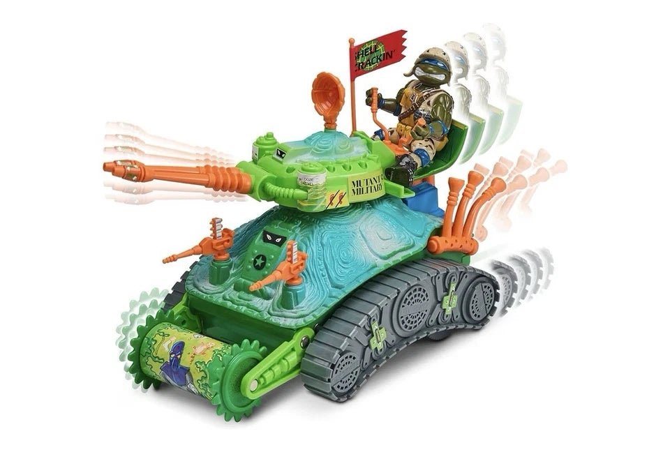 TMNT Classic: Mutant Military - Playmates Toys 2026 (SEWER TURTLE TANK) 4+ New