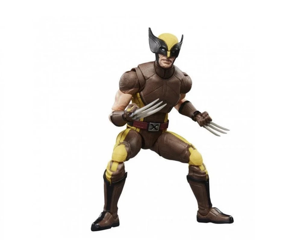 Marvel Legends Series: Hasbro 2026 Deadpool & Wolverine (WOLVERINE) Brown Suit 14+ New