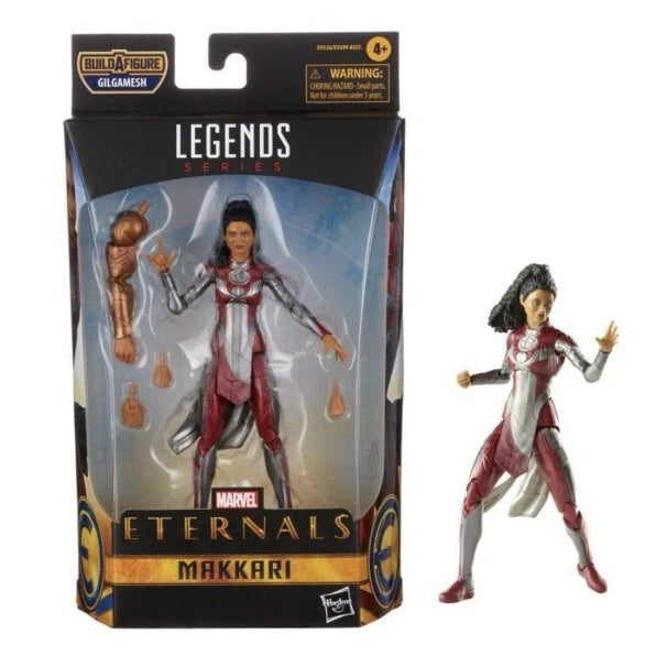Marvel Legends Series: Hasbro 2020 Eternals MAKKARI (BAF-Gilgamesh) 4+ Brand New