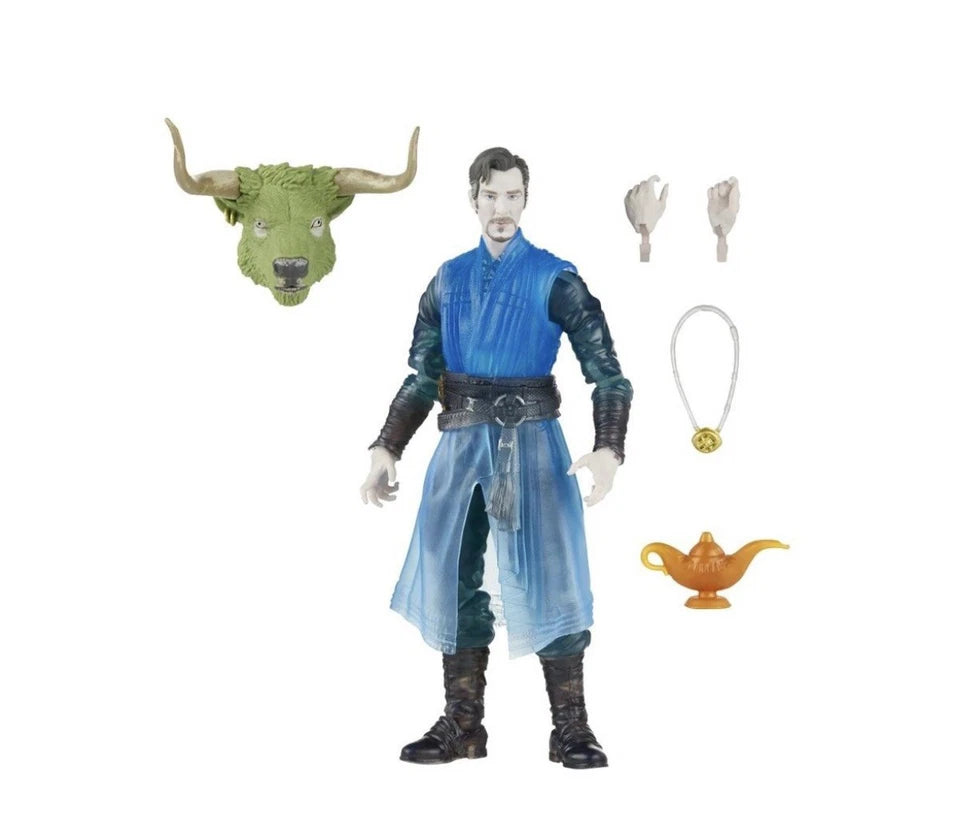 Marvel Legends Series: Hasbro 2022 Doctor Strange (BAF-Rintrah) ASTRAL FORM 4+ New