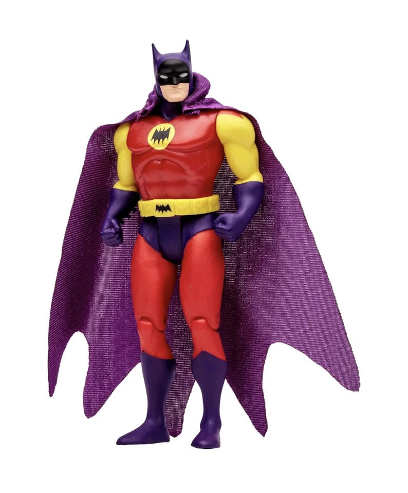 McFarlane Toys 2022 DC Super Powers BATMAN (‘ZUR-EN-ARRH’) 12+ Brand New
