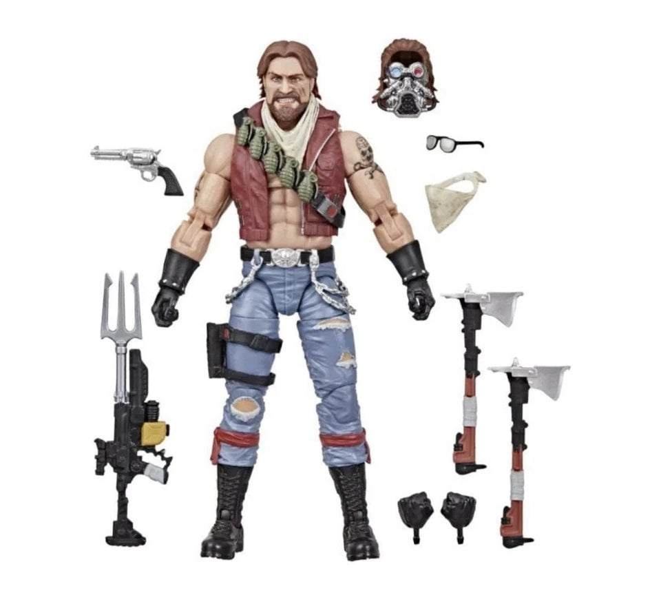 G.I. Joe Classified Series: Hasbro 2025 #167 DREADNOK MONKEYWRENCH 4+ Brand New